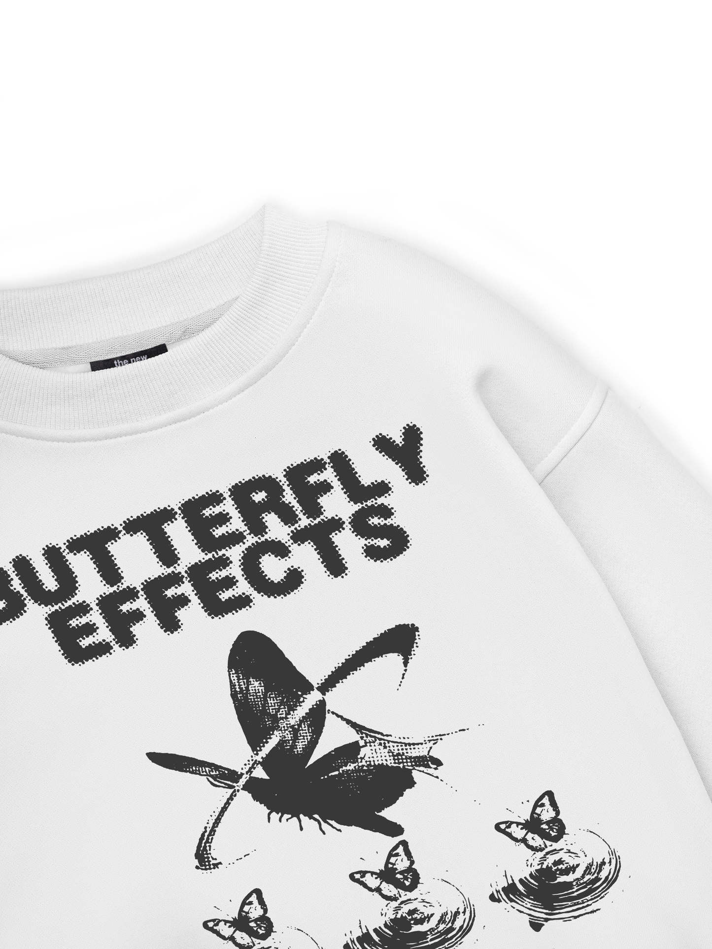 Tropical Butterfly Effects Sweater