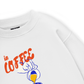 In Coffee We Trust Sweater