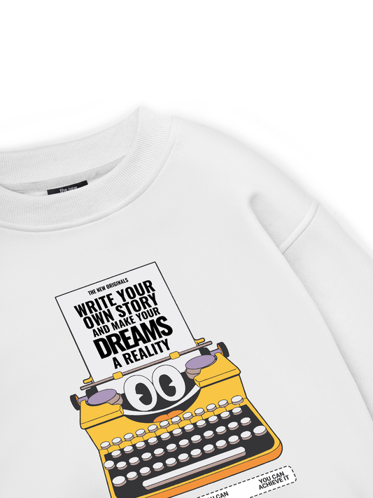 Write Your Own Story Sweater