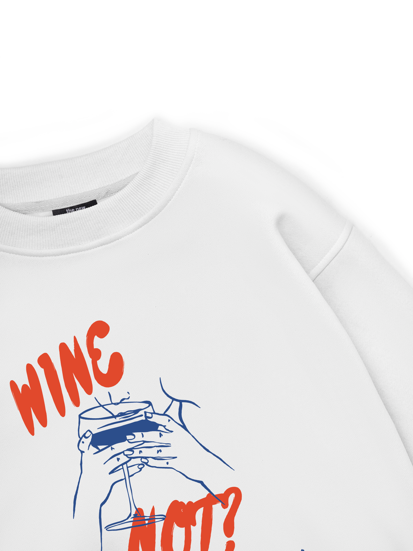WINE NOT Sweater