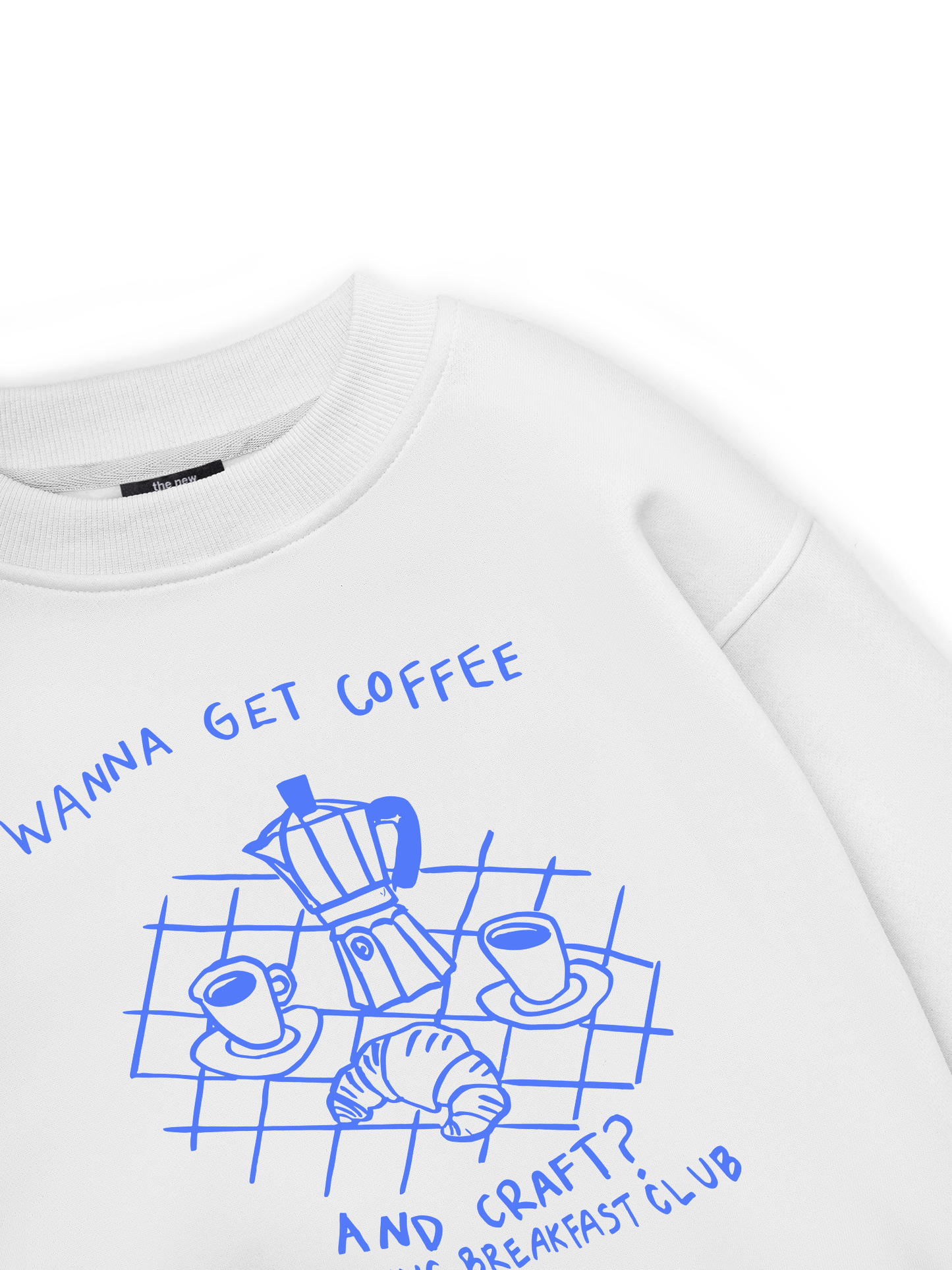 NYC Breakfast Club Sweater