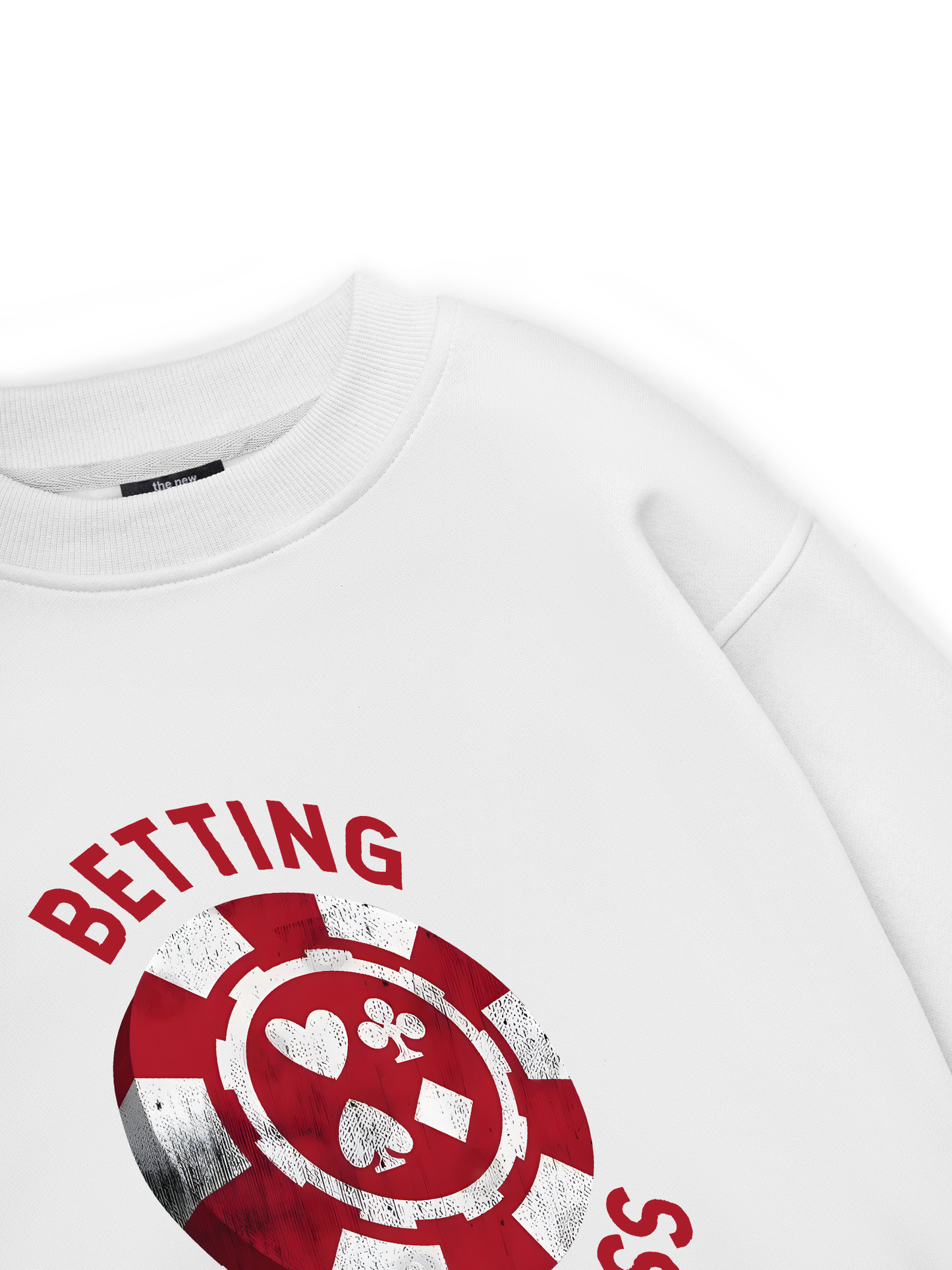 Lucky Betting Like A Boss Sweater