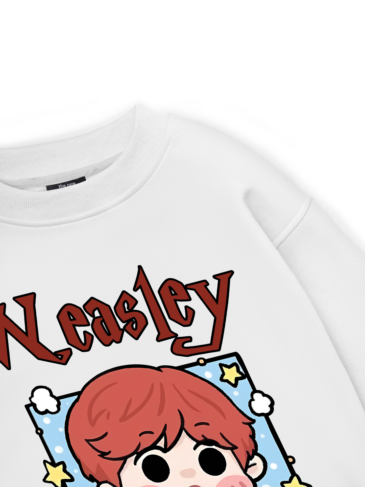 Harrry Potter Weasley Chibi Sweater