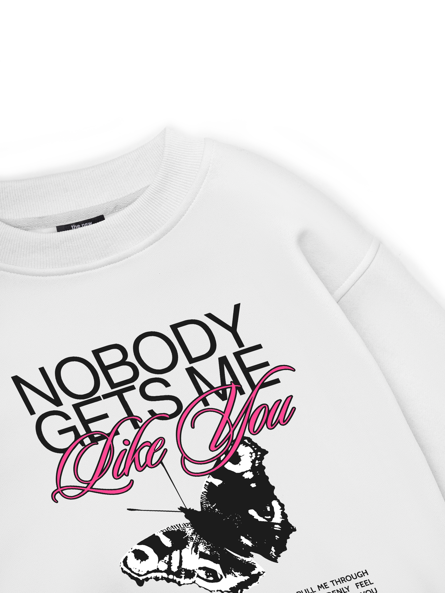 Tropical Nobody Get Me Sweater