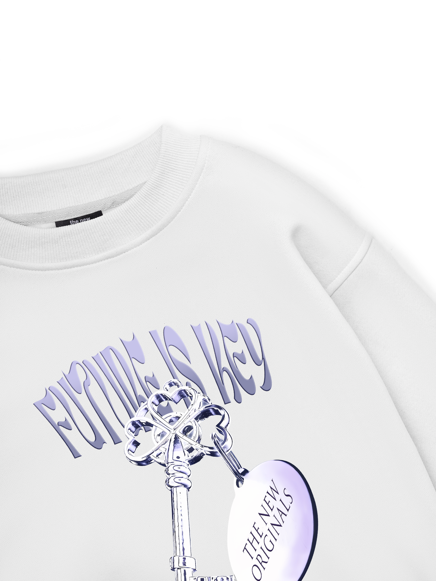 Be Bold Future Is Key Sweater