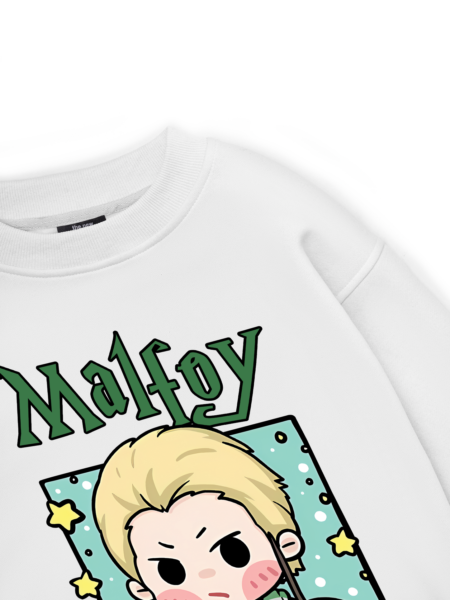 Harry Potter Malfoy Chibi Sweater