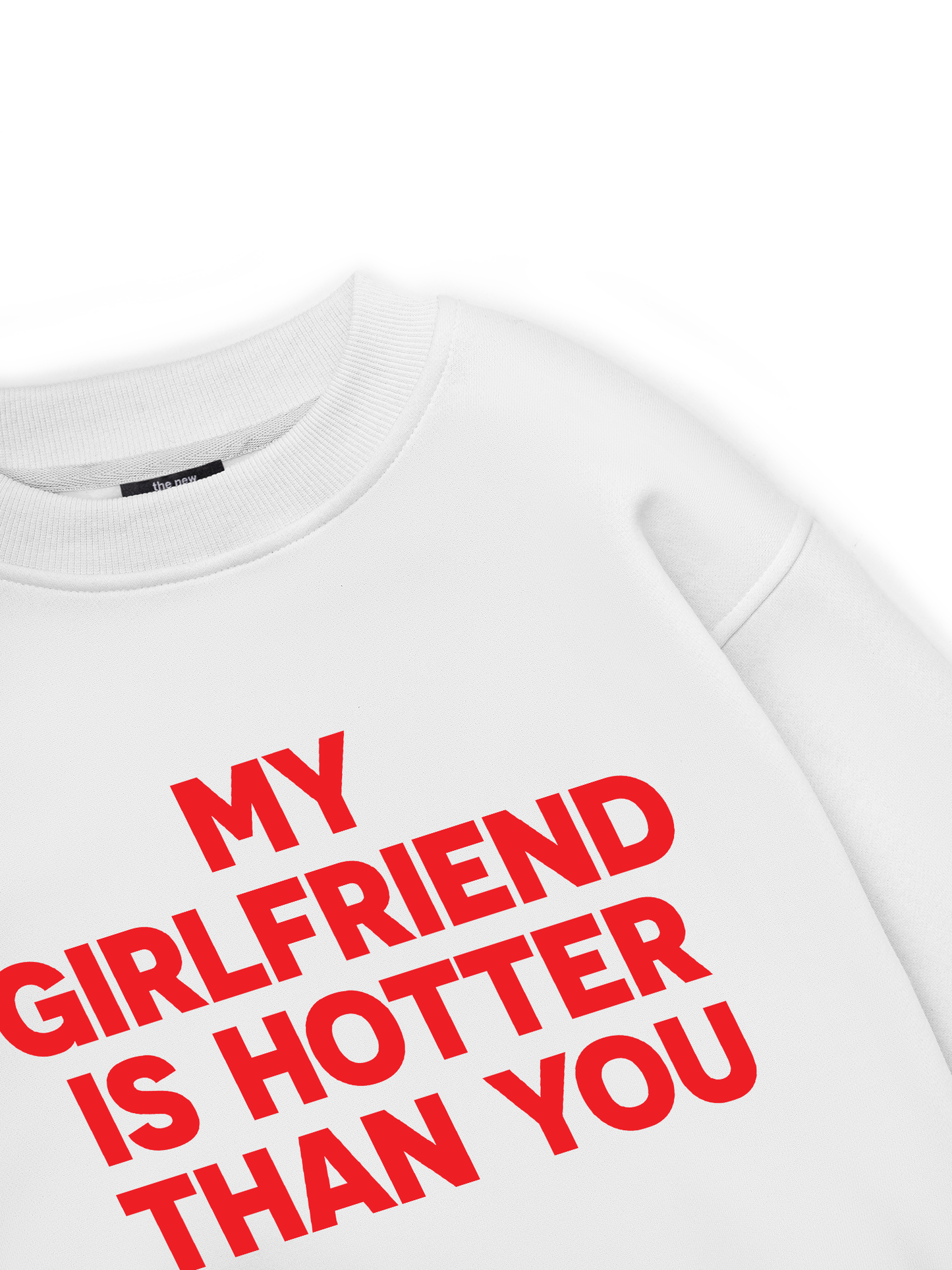 Life Vibe My Girlfriend Sweater