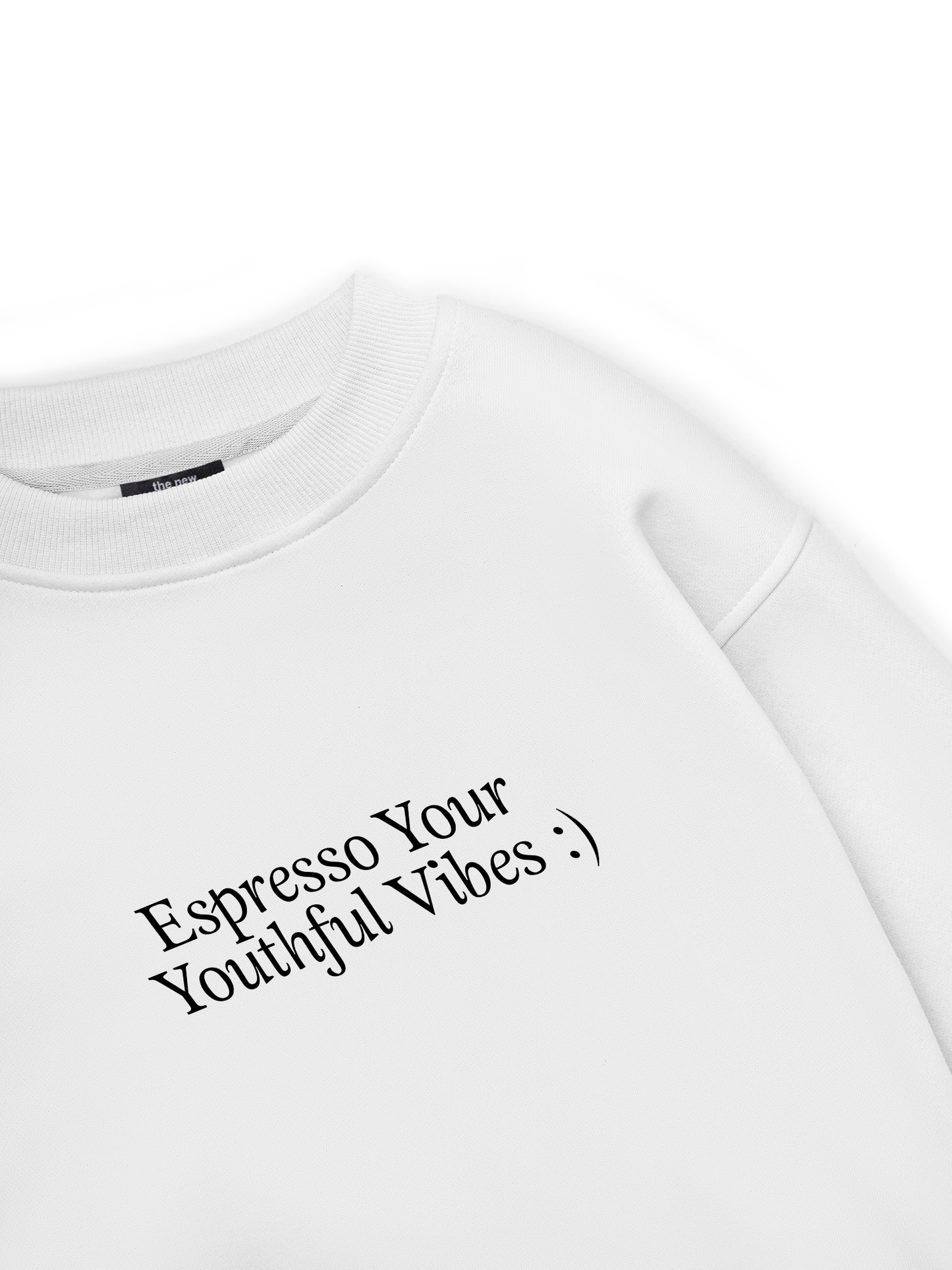 Espresso Your Youthful Vibes Sweater