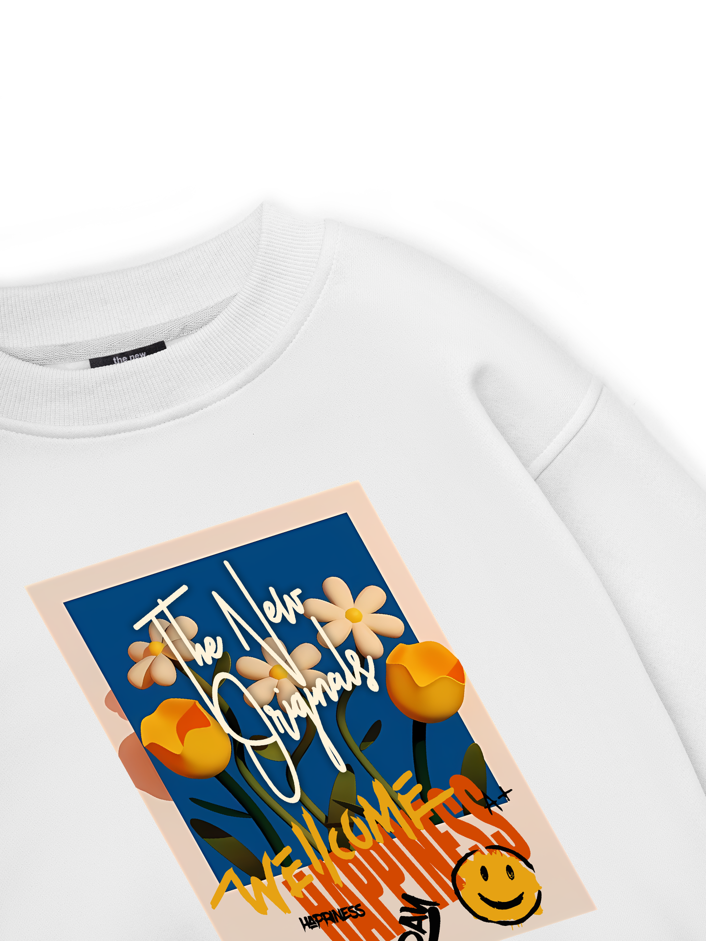 Be Bold Wellcome Happiness Sweater