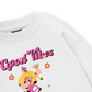 Weekend Goog Vibes Only Sweater