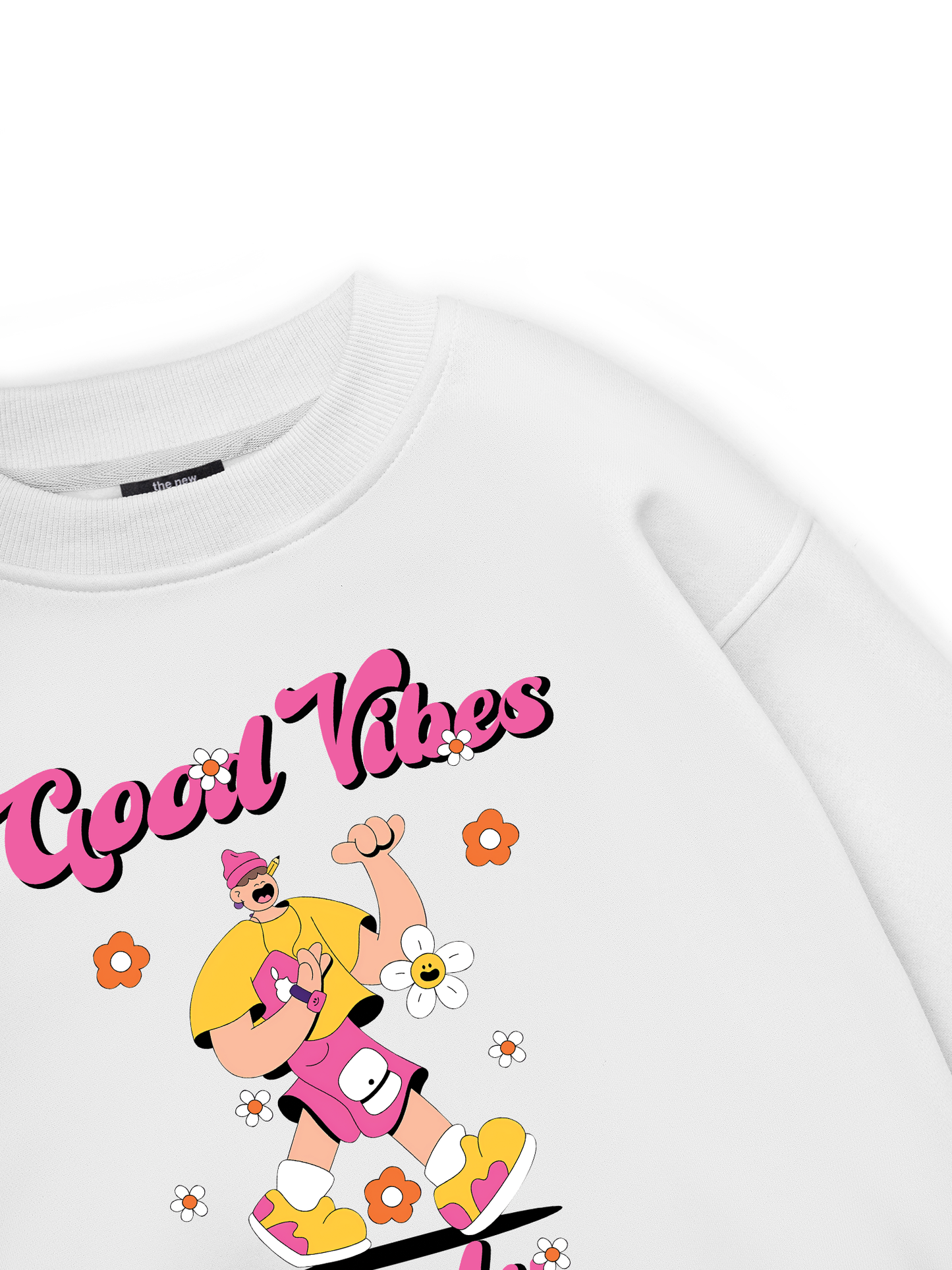 Weekend Goog Vibes Only Sweater