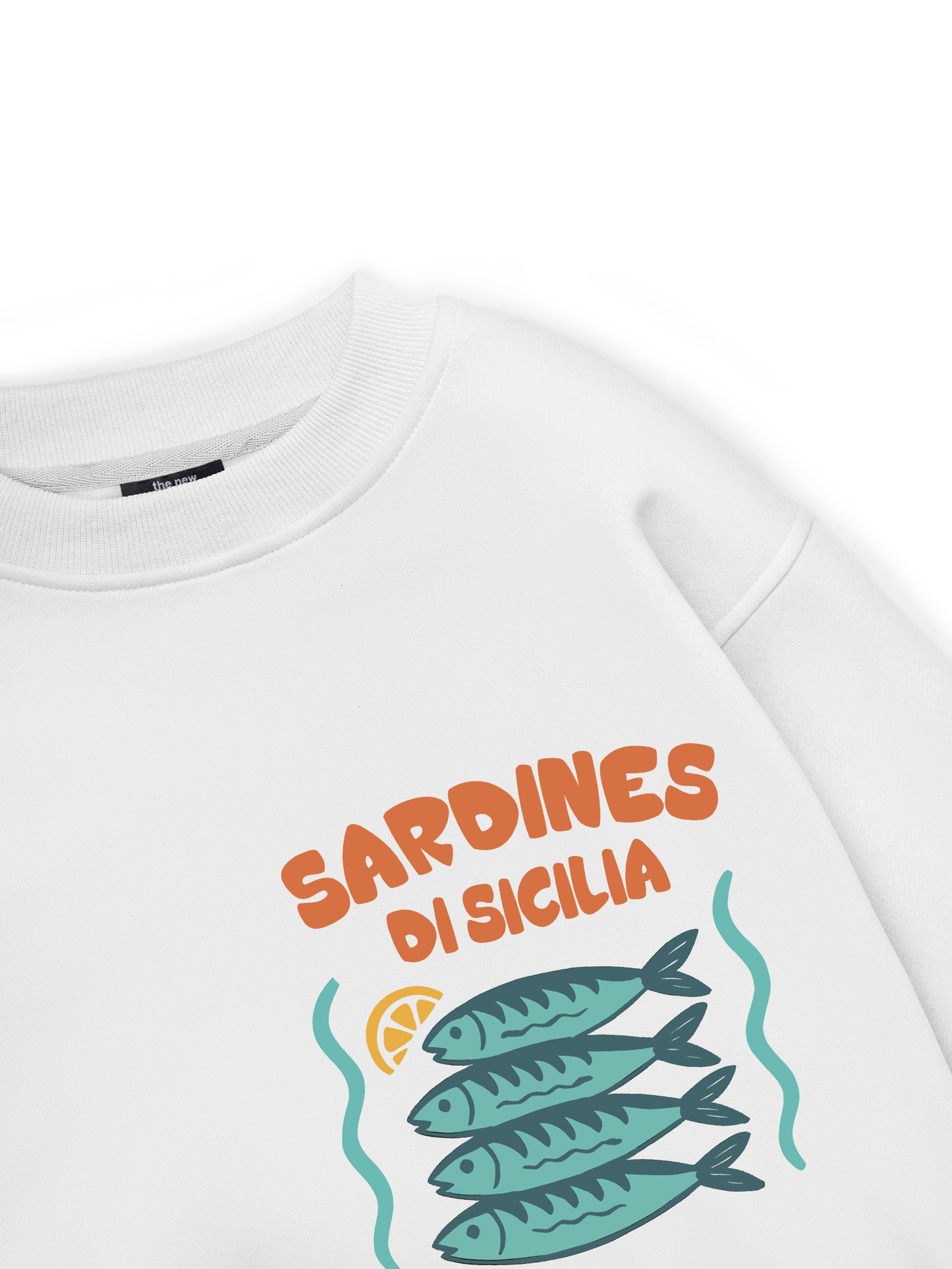 Ocean Sardines Sweater