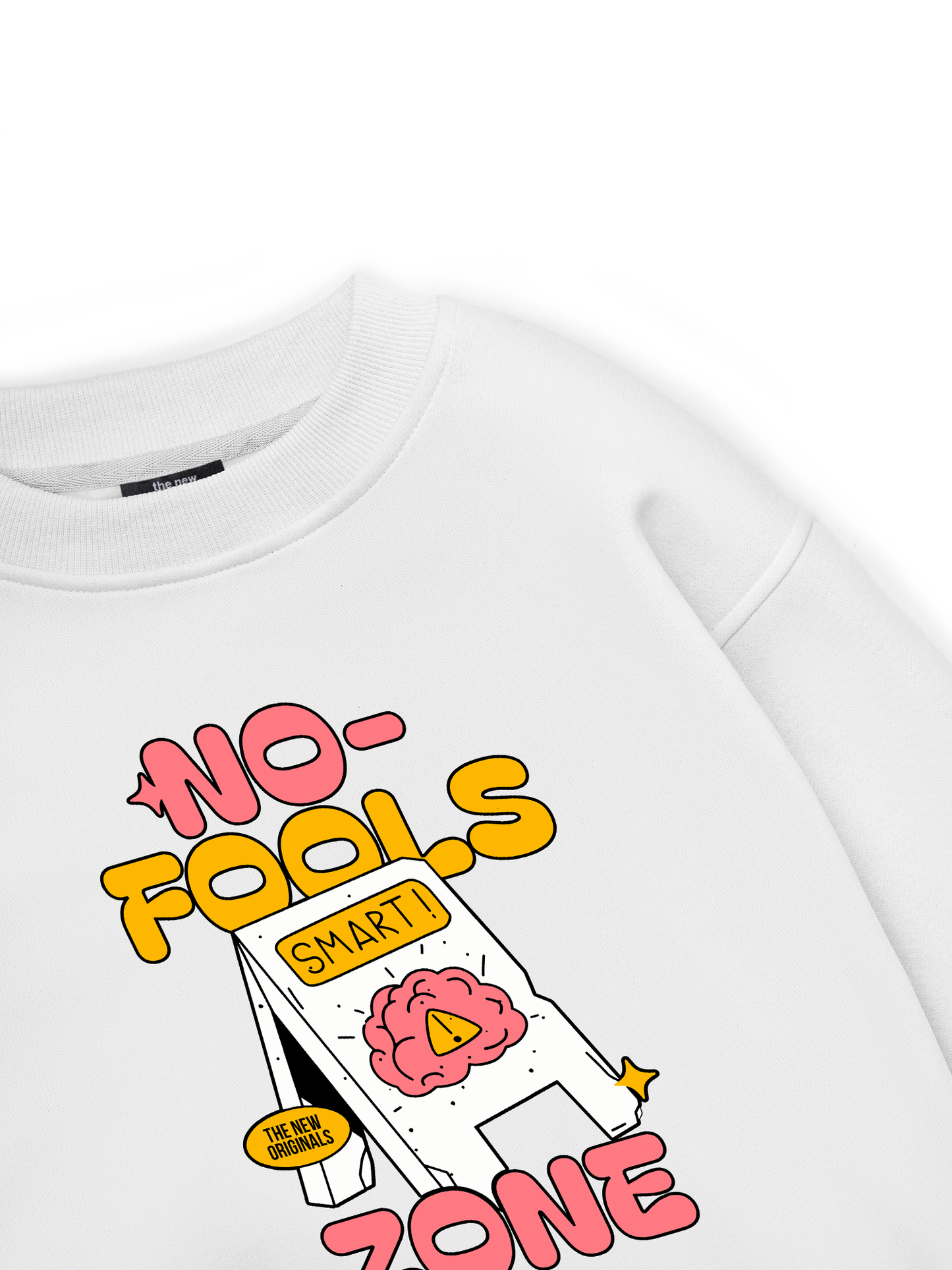 Be Bold No Fools Zone Sweater