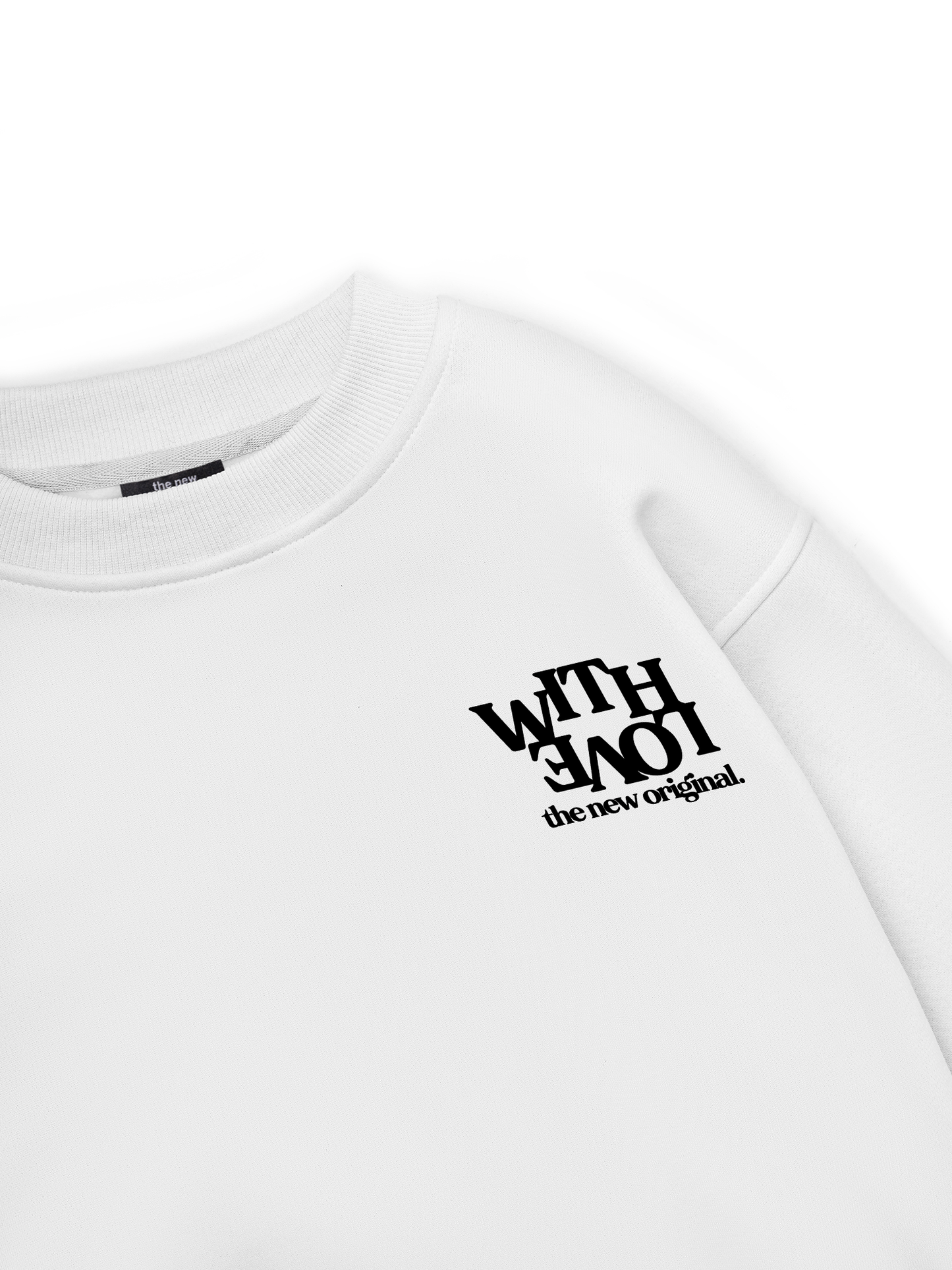 Life Vibe With Love Sweater