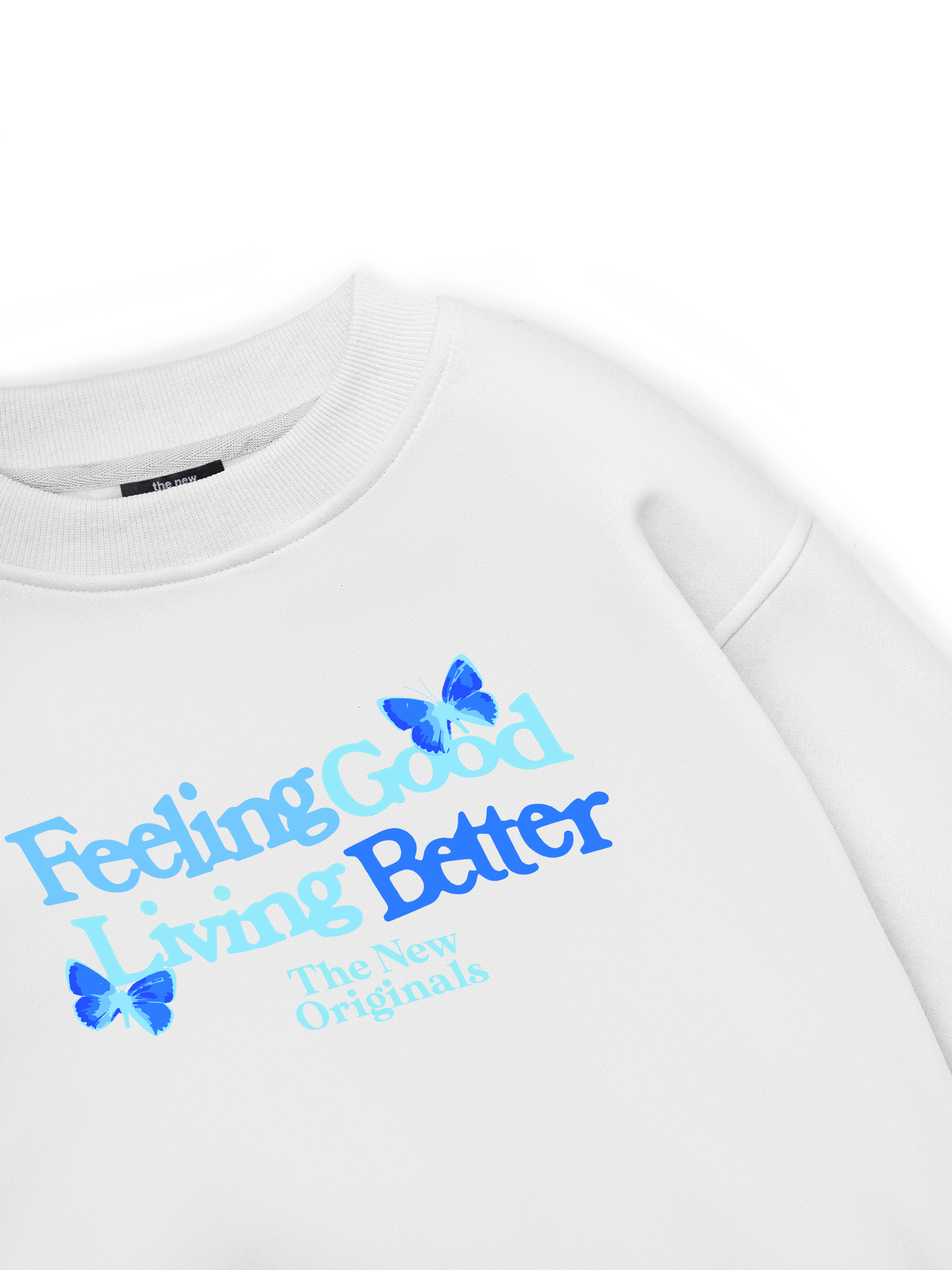 Be Bold Feeling Good Living Better Sweater