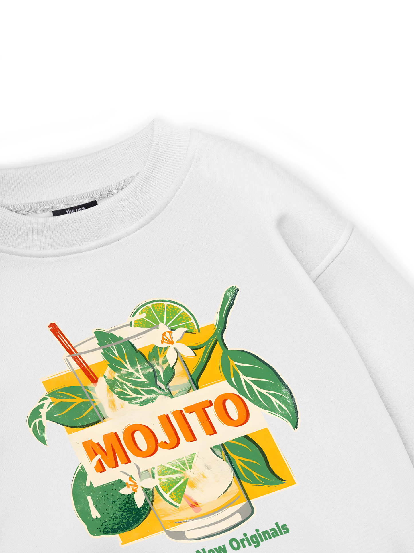 Fresh Lime Mojito Sweater