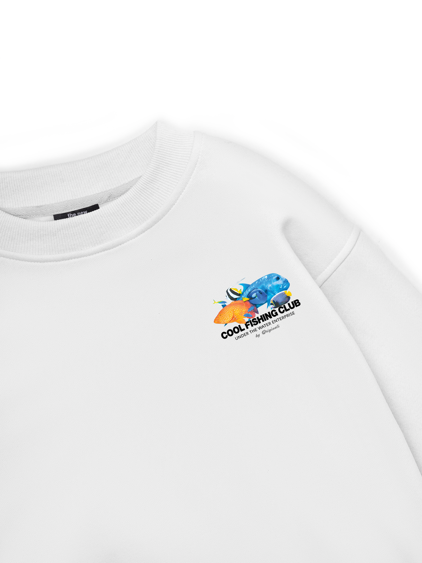 Ocean Under The Water Fish  Sweater
