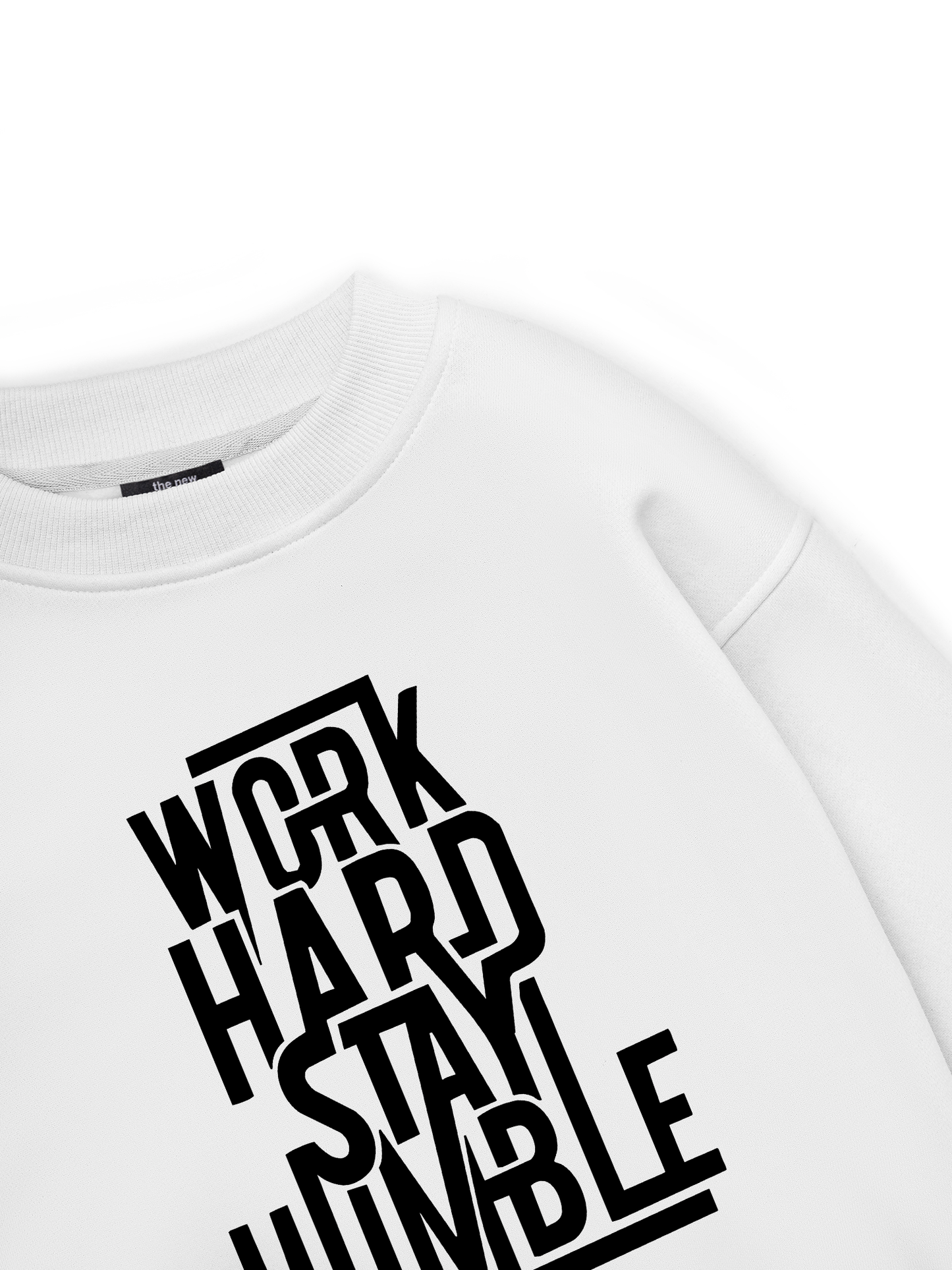 Work Hard Stay Humble Sweater