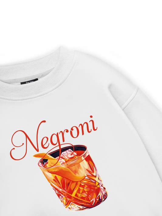 Fresh Red Negroni Sweater