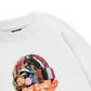 Bad Boy with Knit Cap Sweater