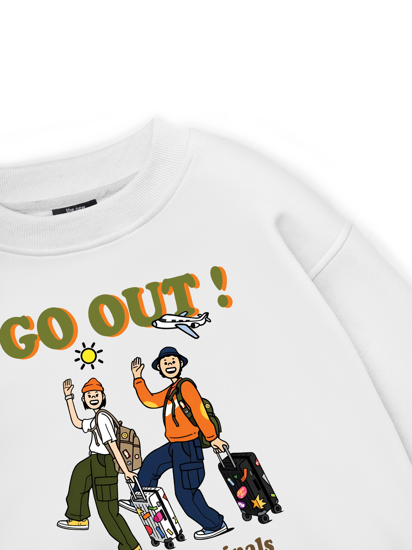 Weekend Go Out Sweater