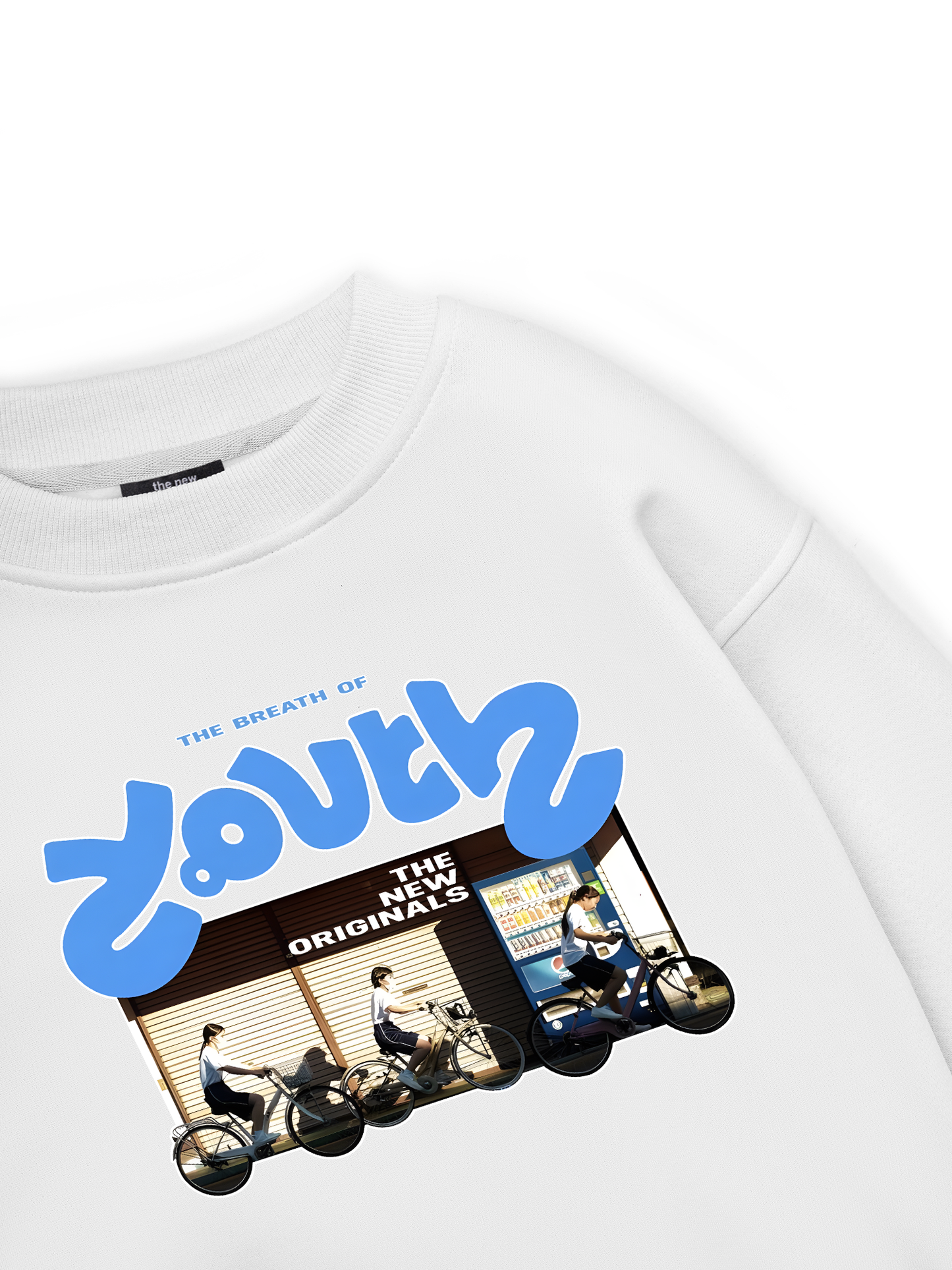 The Breath Of Youth Sweater