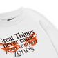 Great Things Sweater