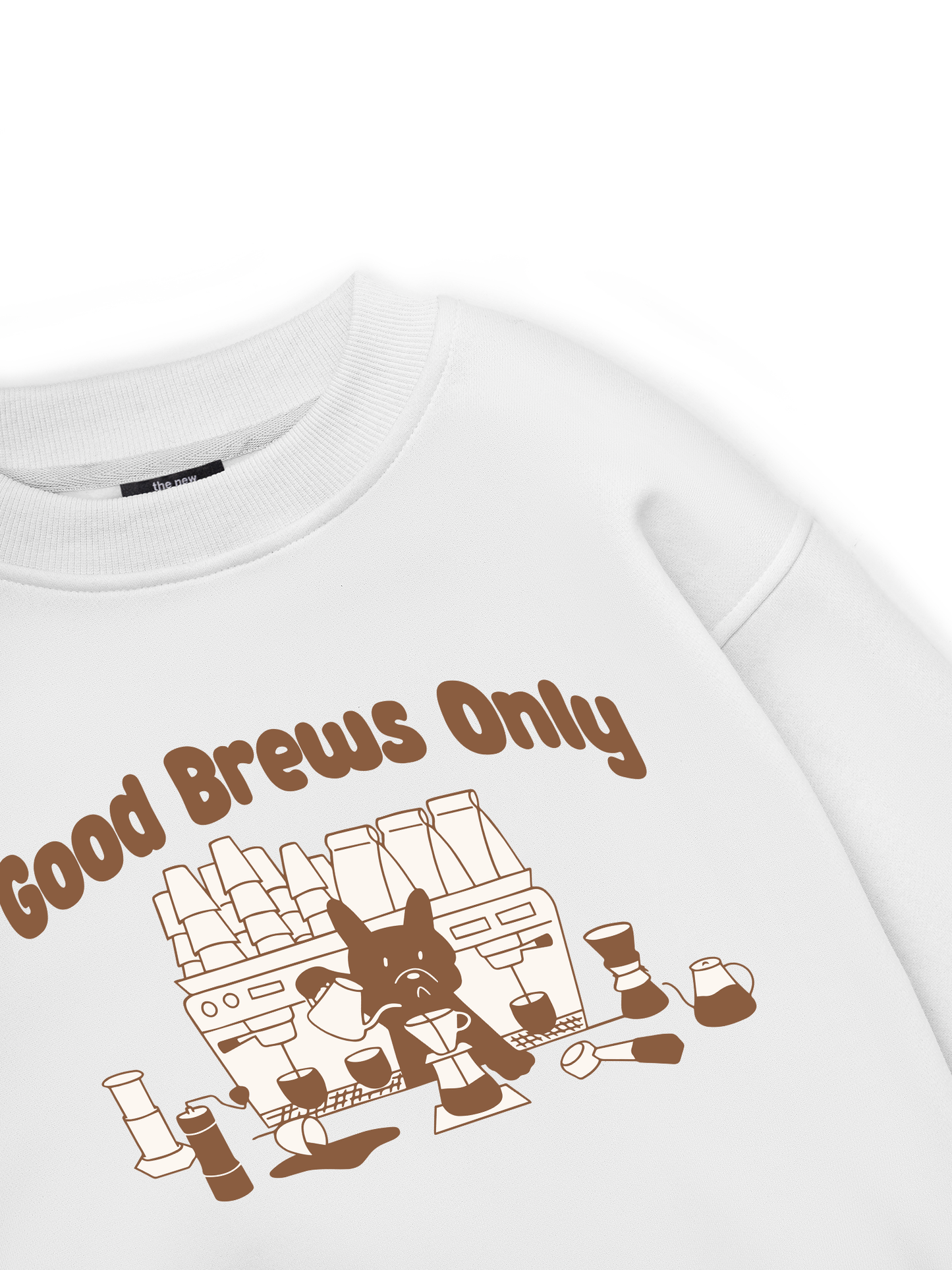 Good Brews Only Sweater