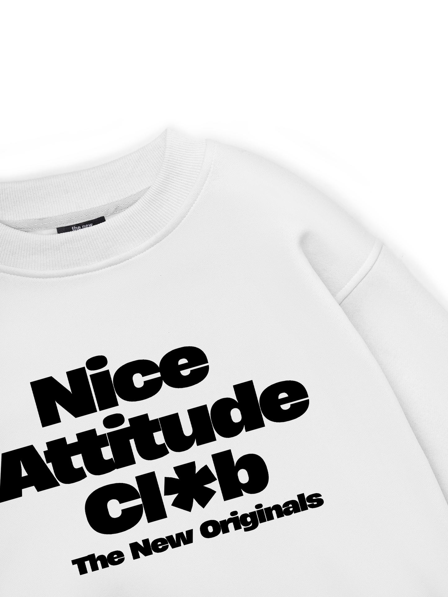 Life Vibe Nice Attitude Sweater