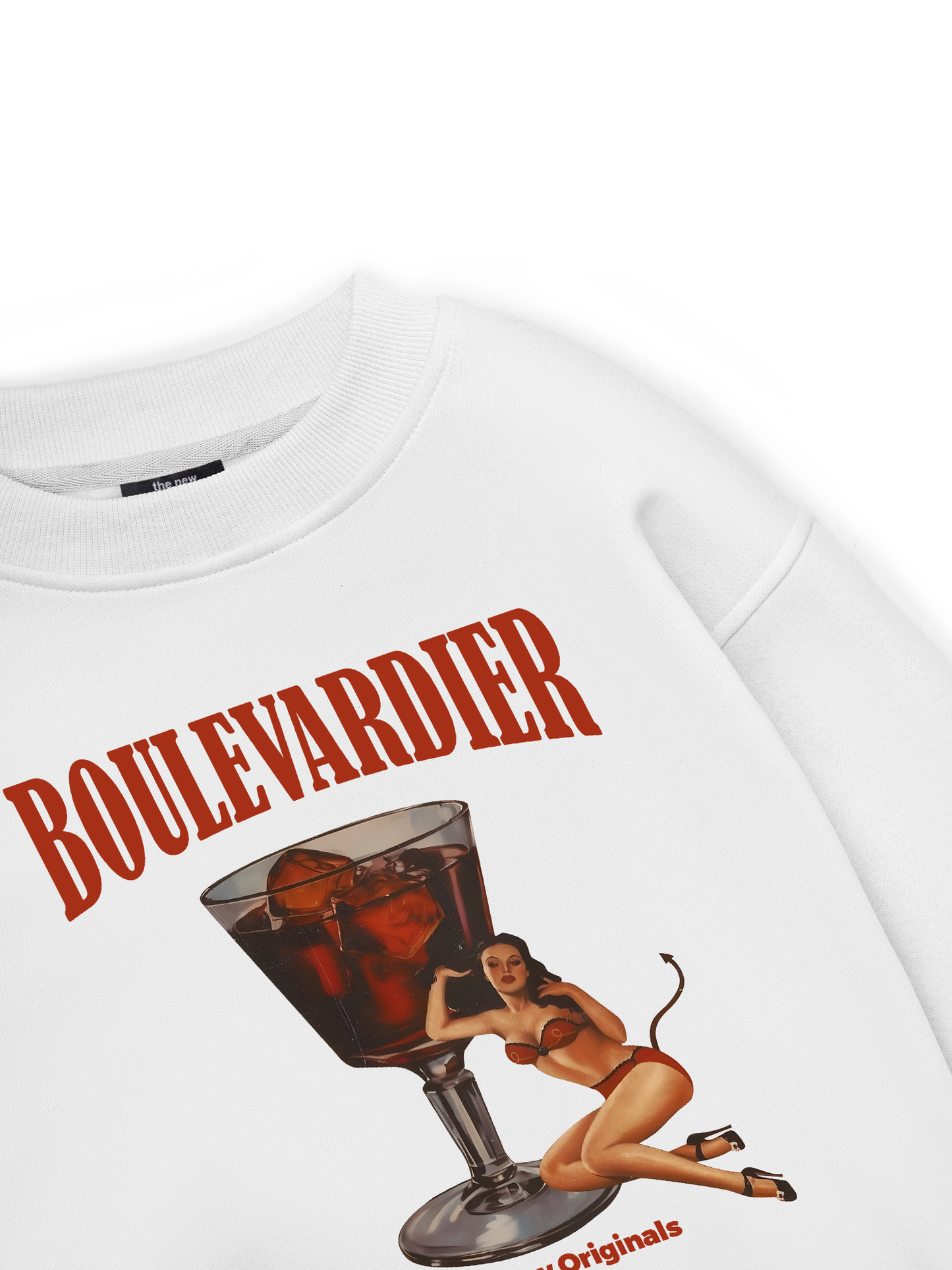Fresh Boulevarder Devil Sweater