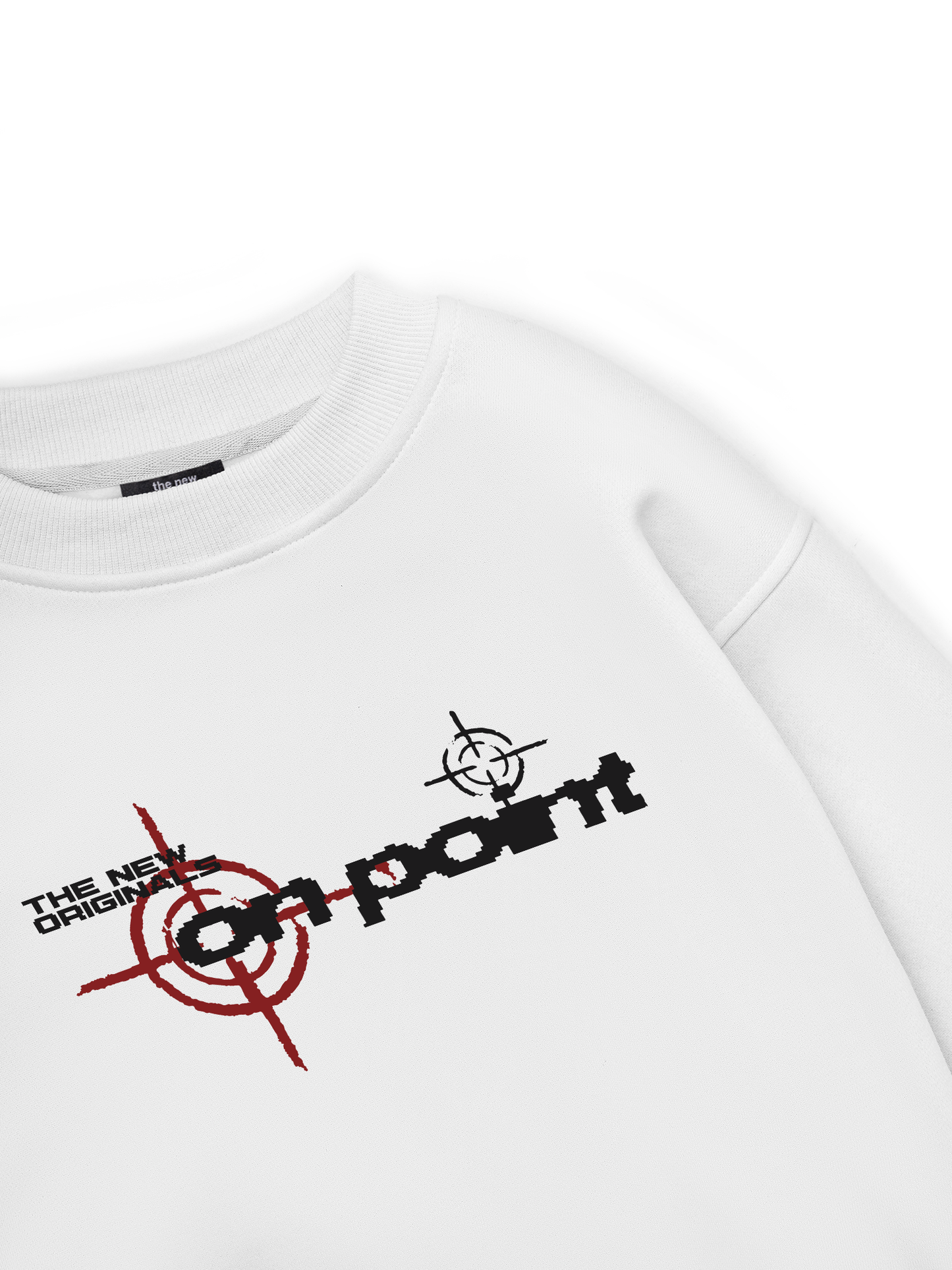 Be Bold On Point Target Sweater