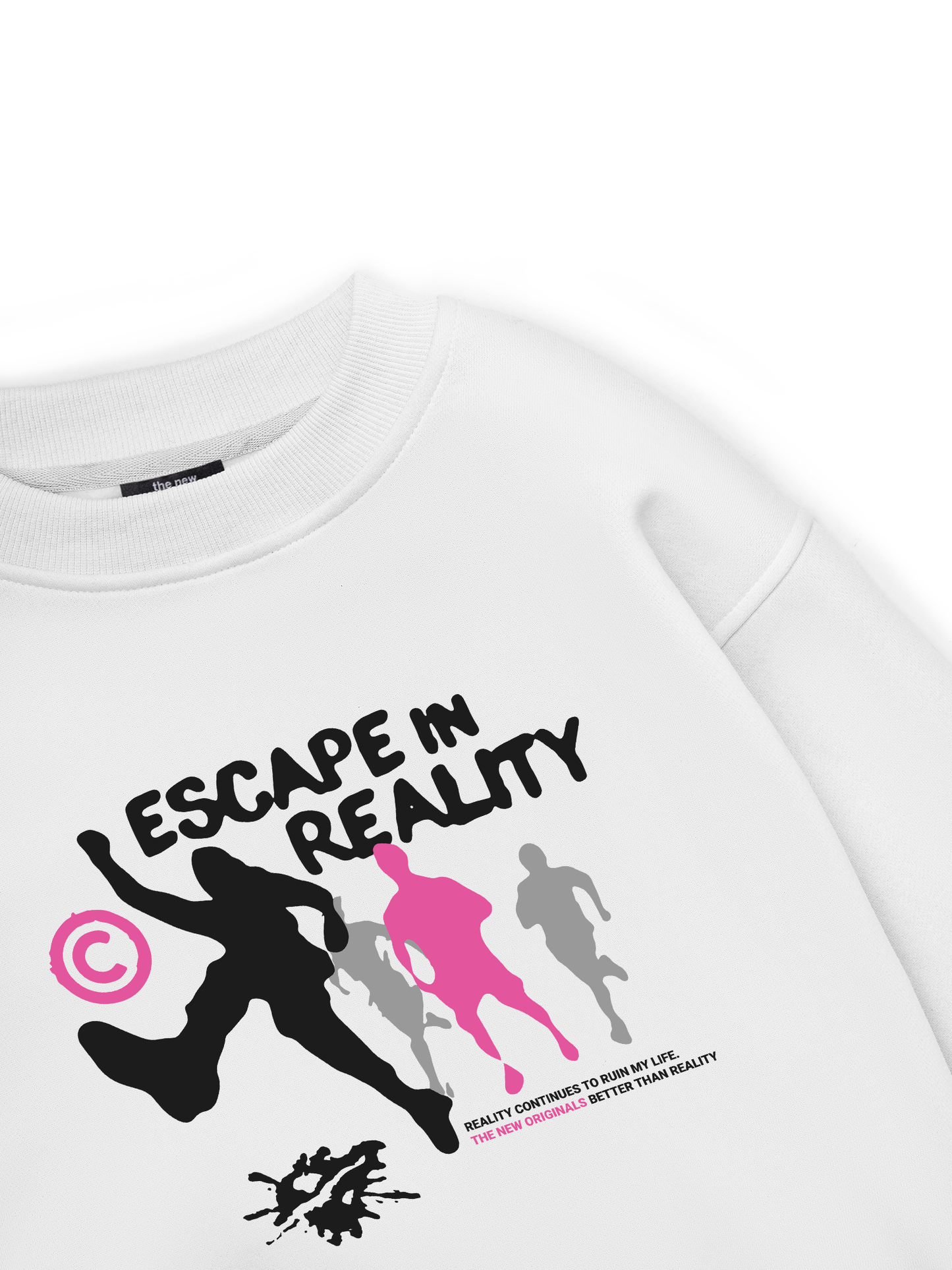 Be Bold Escape In Reality Sweater