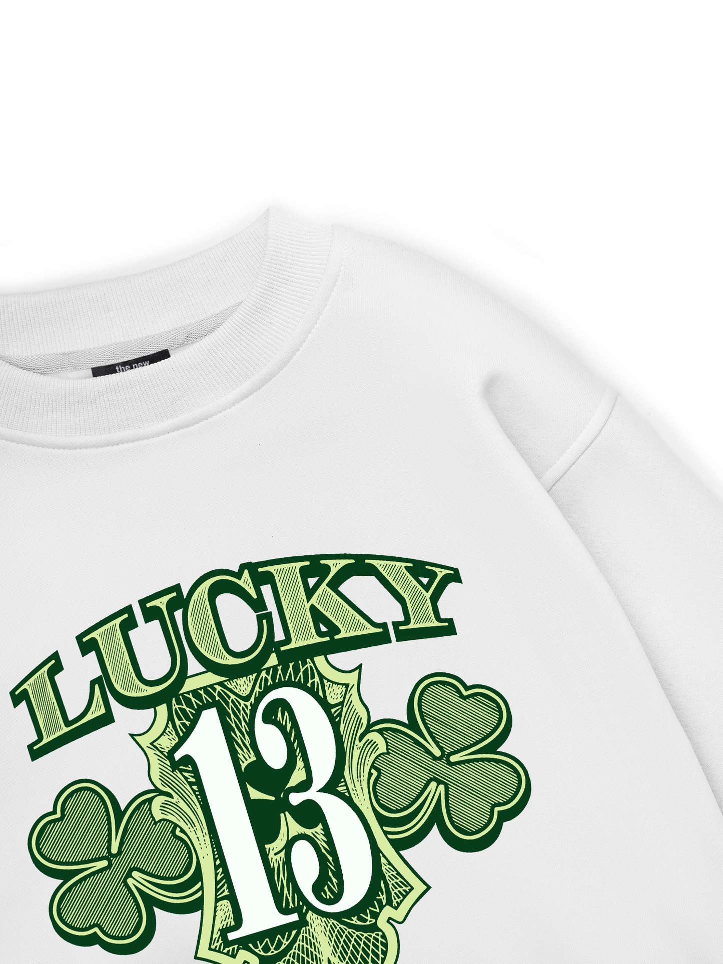 Lucky Thirdteen Clover Sweater