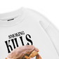 Ocean Smoking Kills Sweater