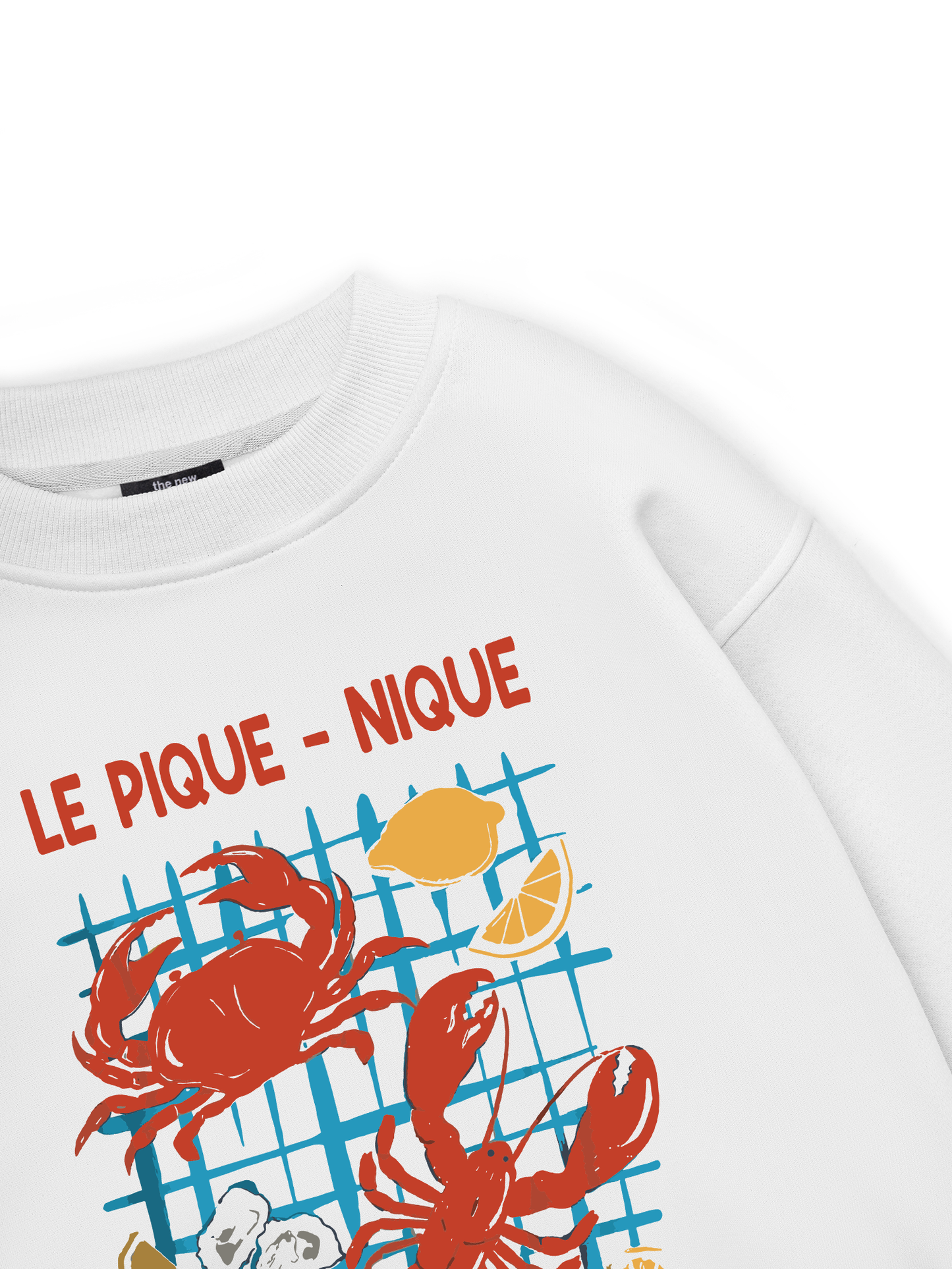 Ocean Crab And Prawn Sweater