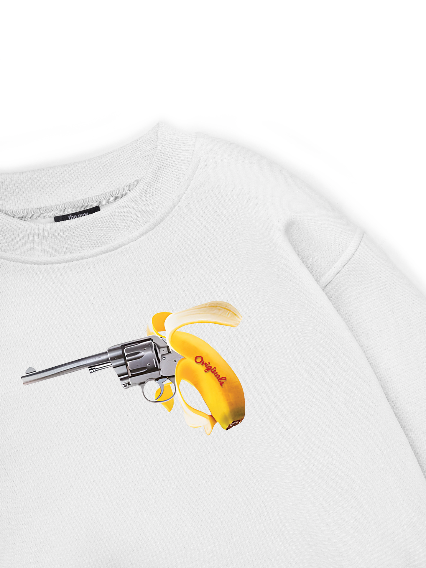 Fun Banana Gun Sweater