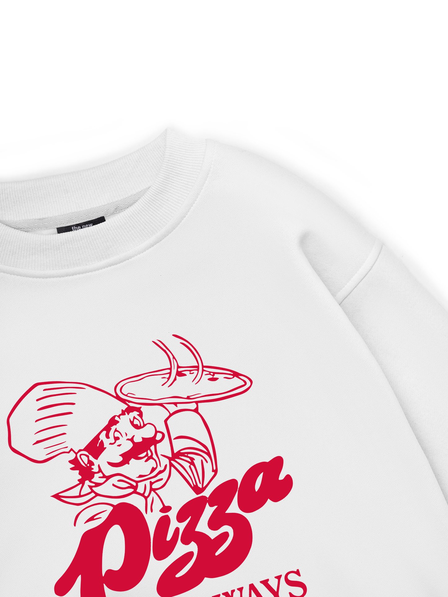 Pizza Is Always The Answer Sweater