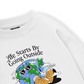 Life Starts By Going Outside Sweater