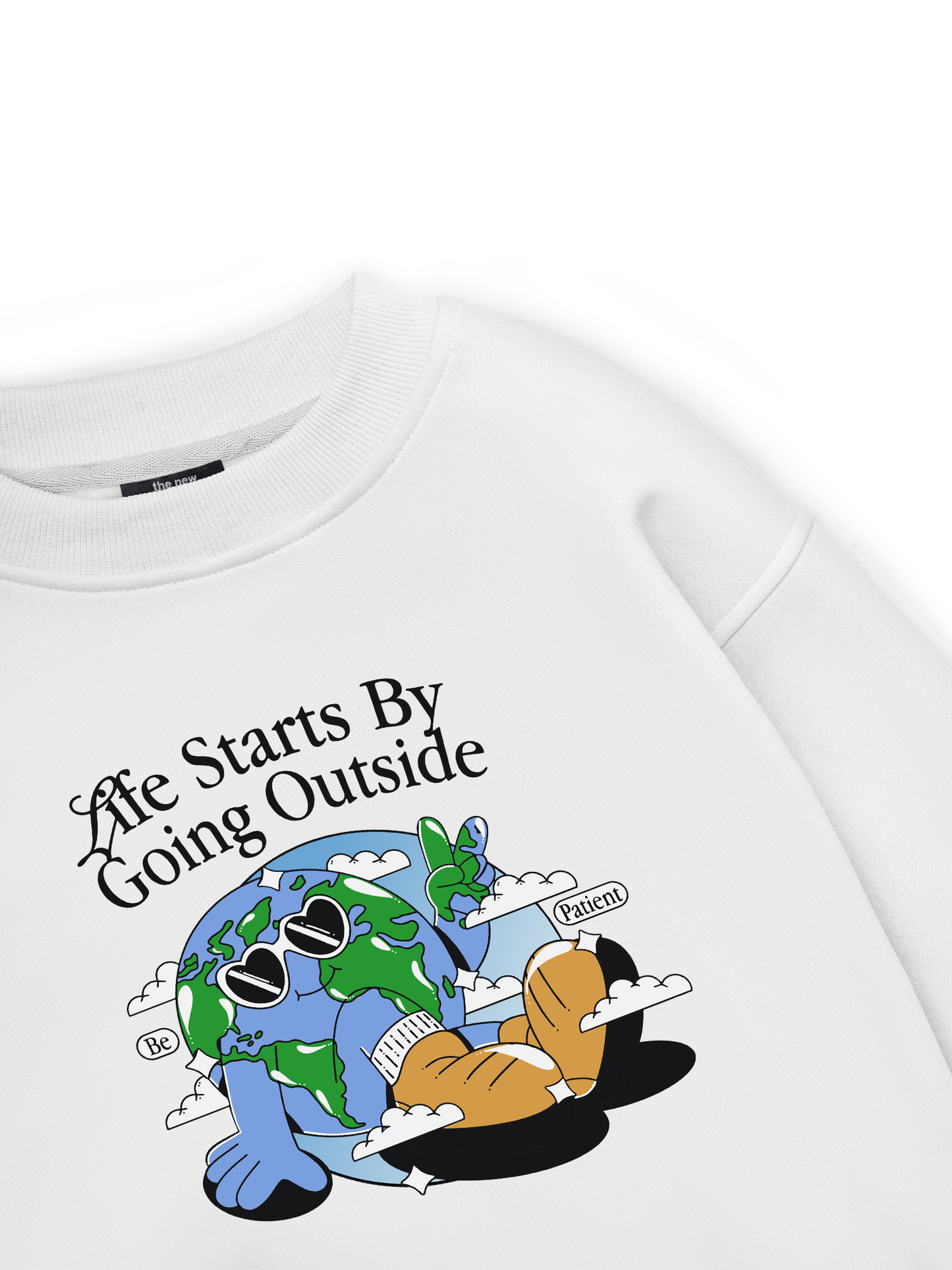 Life Starts By Going Outside Sweater