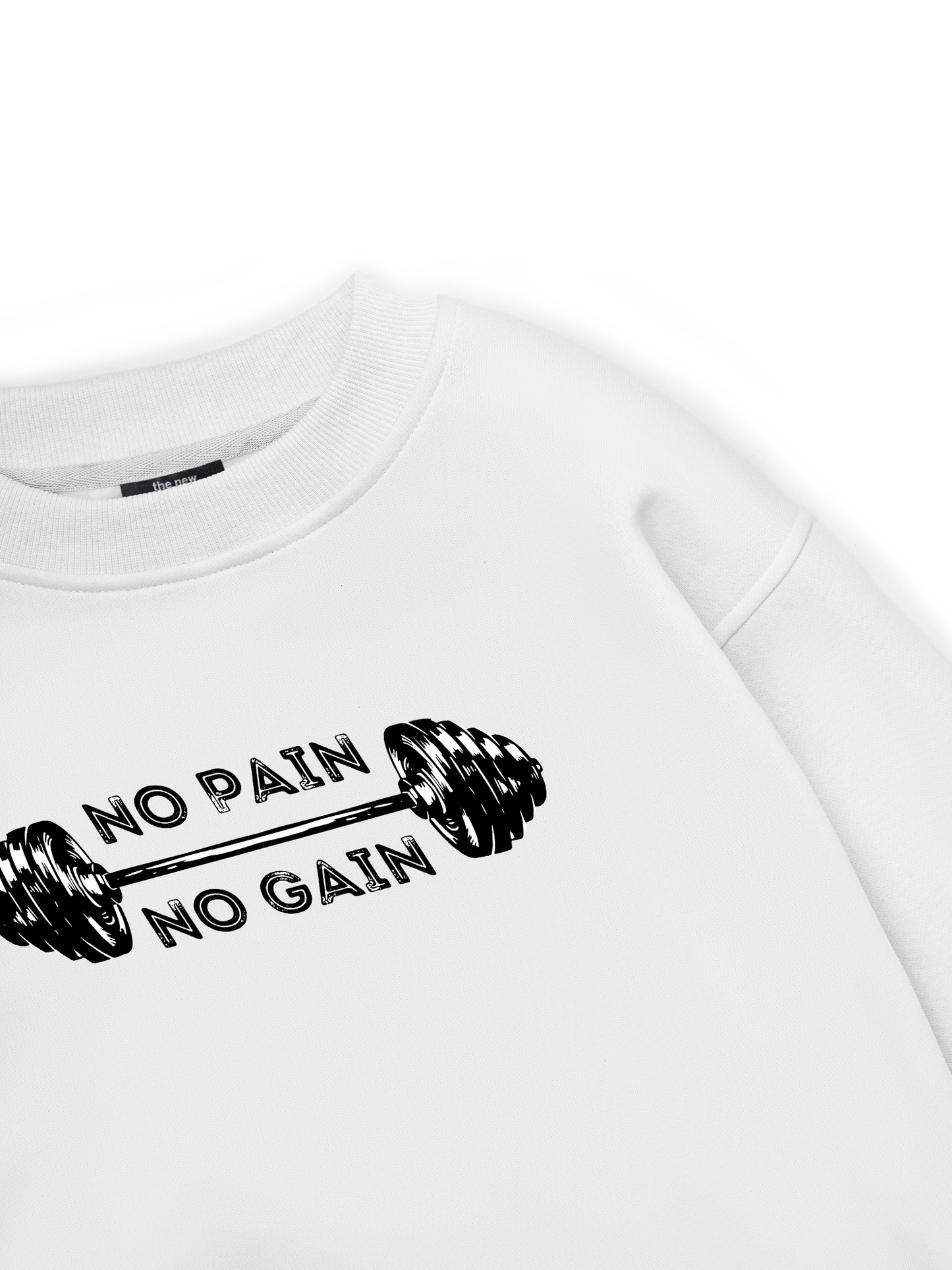 No Pain No Gain Sweater