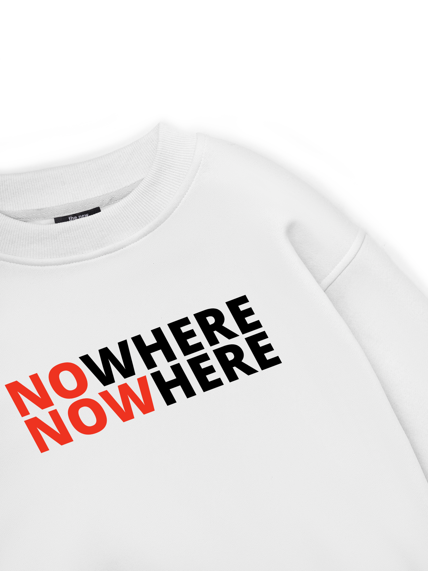 No Where To Now Here Sweater