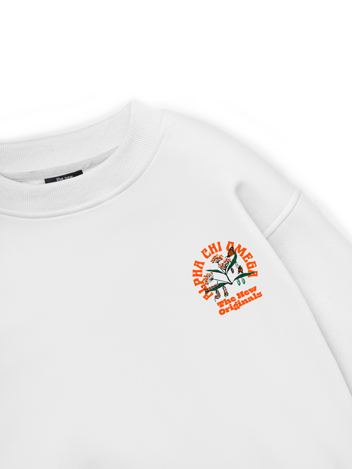 Tropical Alpha Chi Omega Sweater
