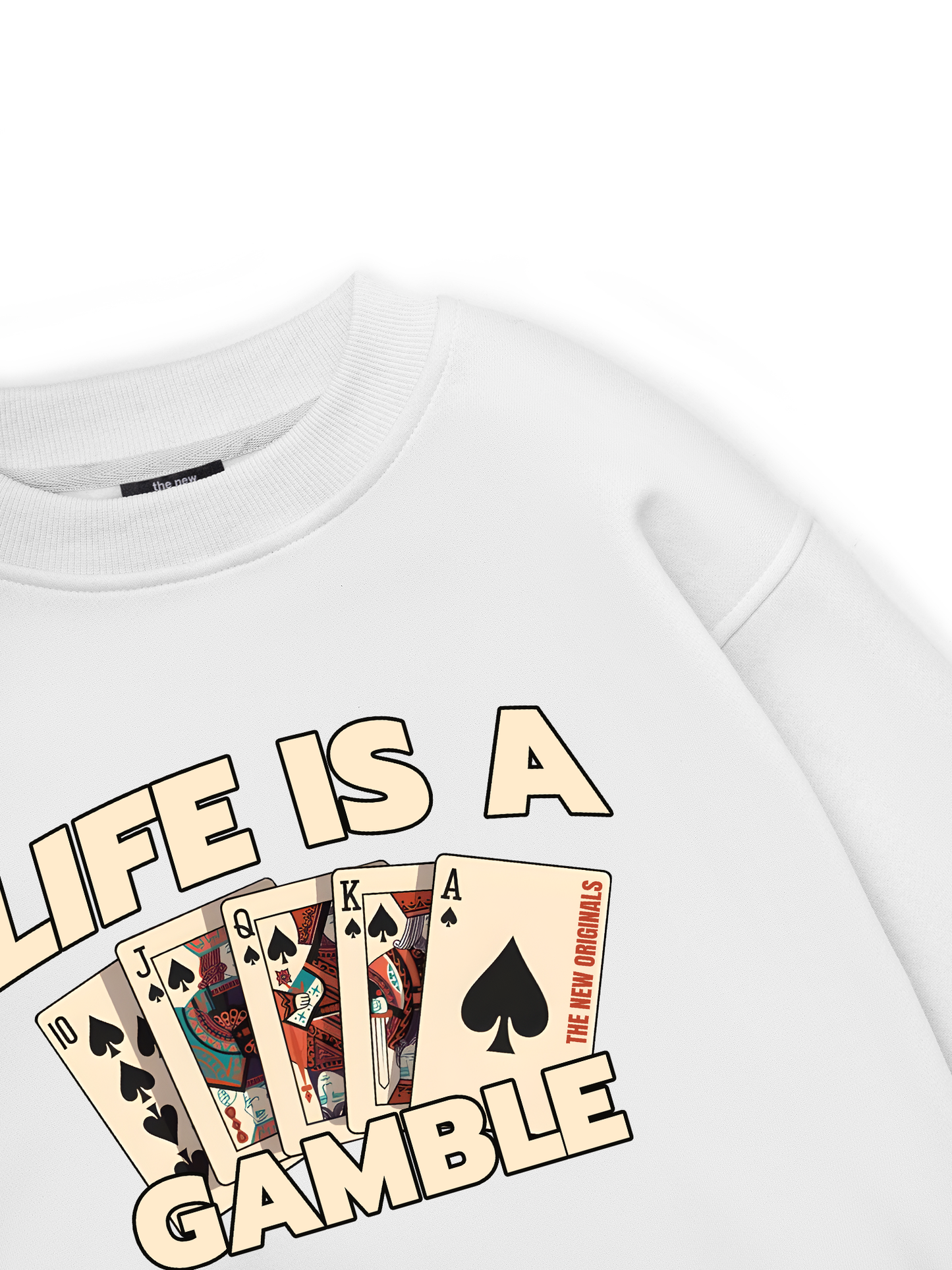 Lucky Life Is A Gamble Sweater