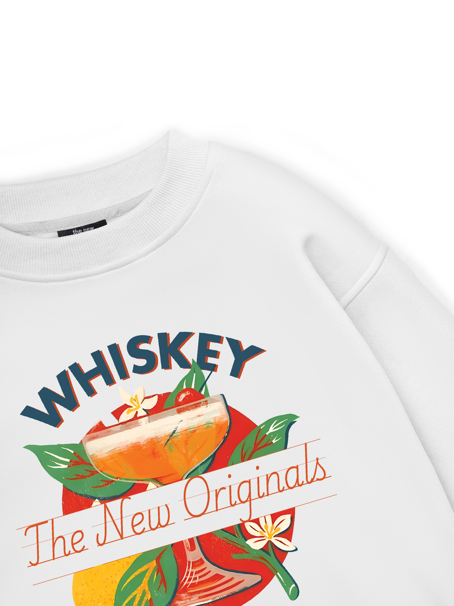 whiskey sour Sweater