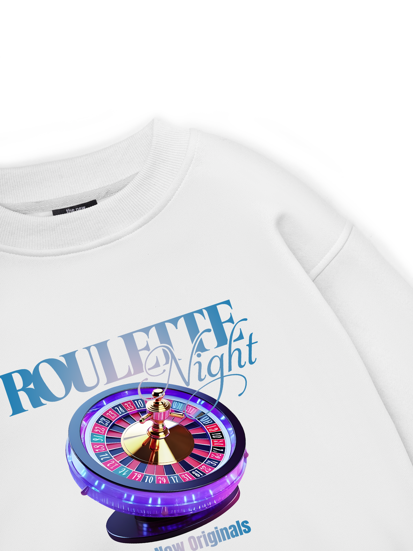 Lucky Roulette Night Sweater