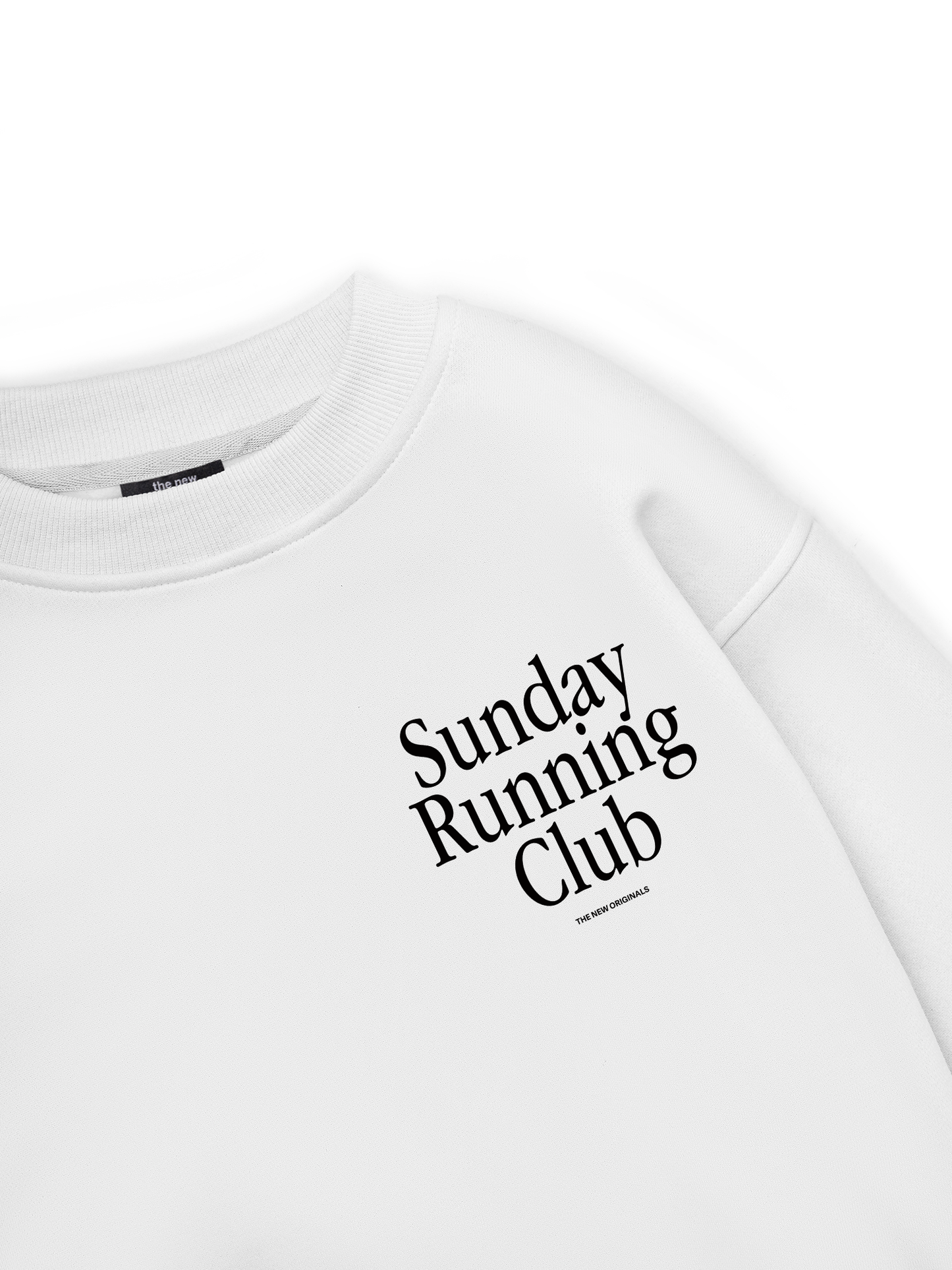 Sunday Running Club Sweater