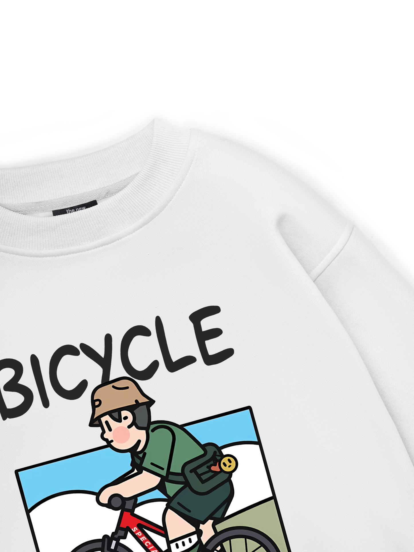 Weekend Bicycle Sweater