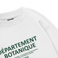 TROPICAL Département Botanique Sweater