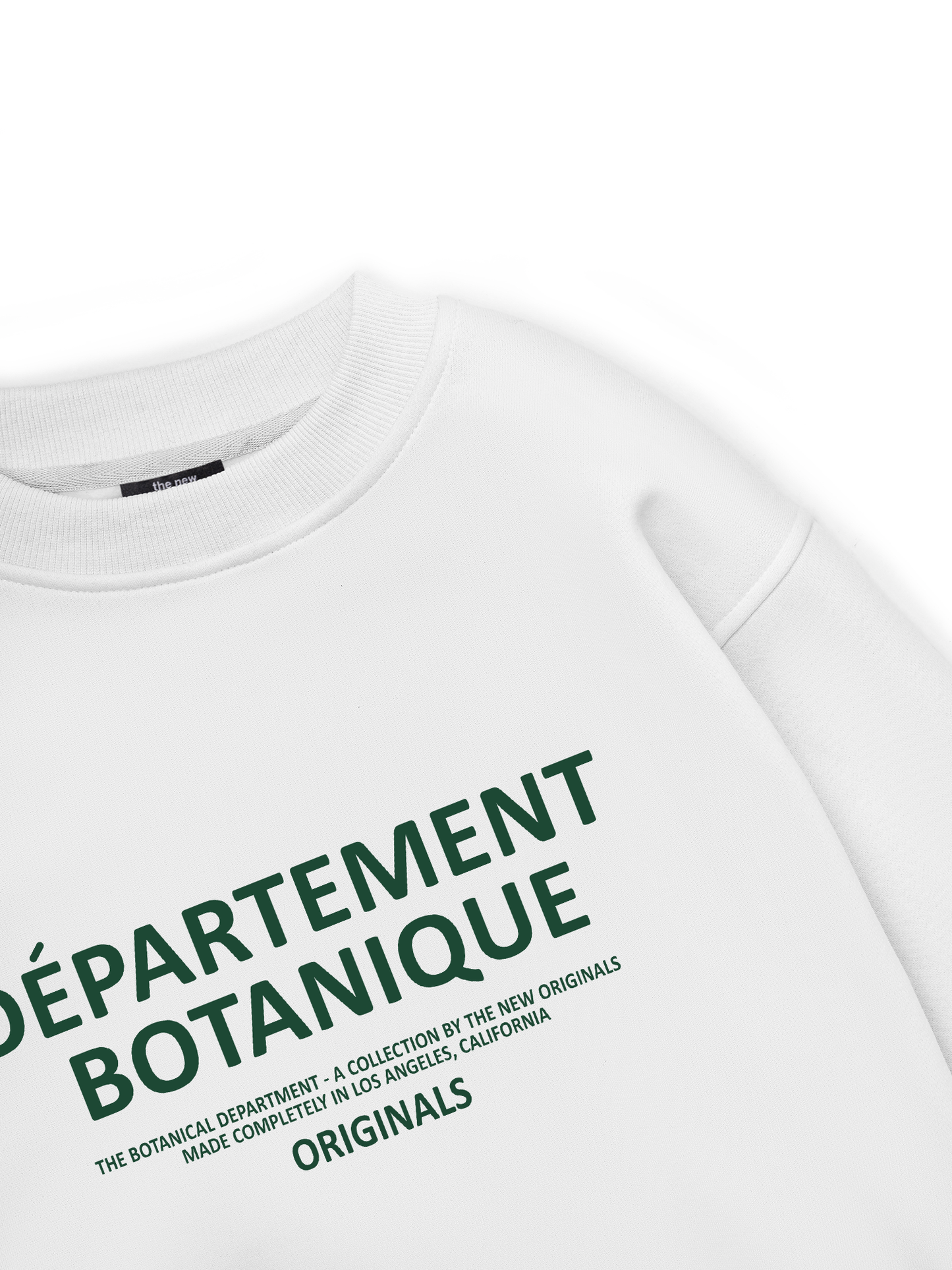 TROPICAL Département Botanique Sweater