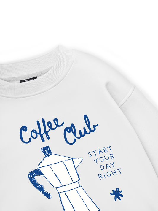 Start Your Day Right Sweater